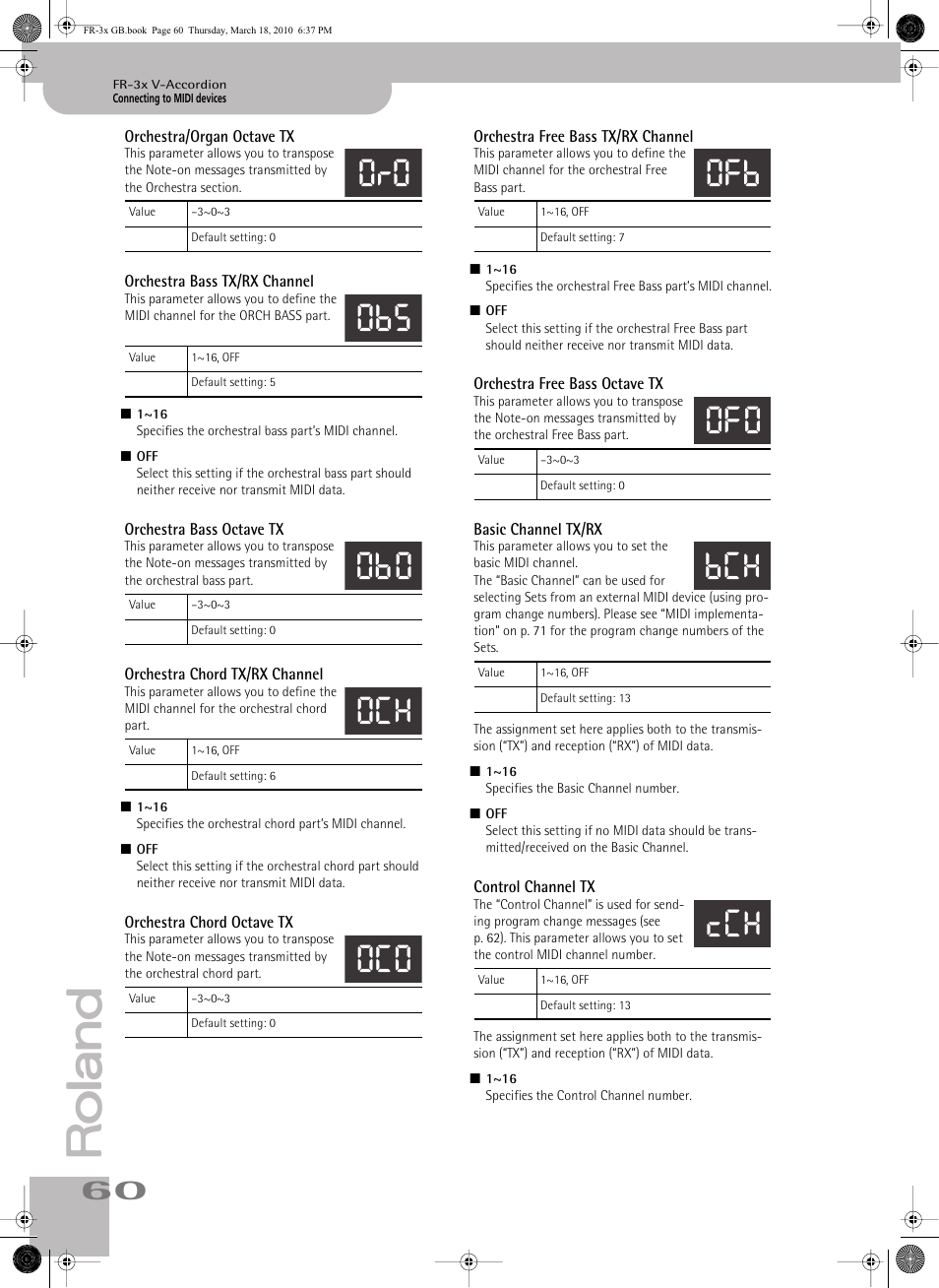 P. 60, Oro obs obo och oco, Ofb ofo bch cch | Roland FR-3x User Manual | Page 60 / 80