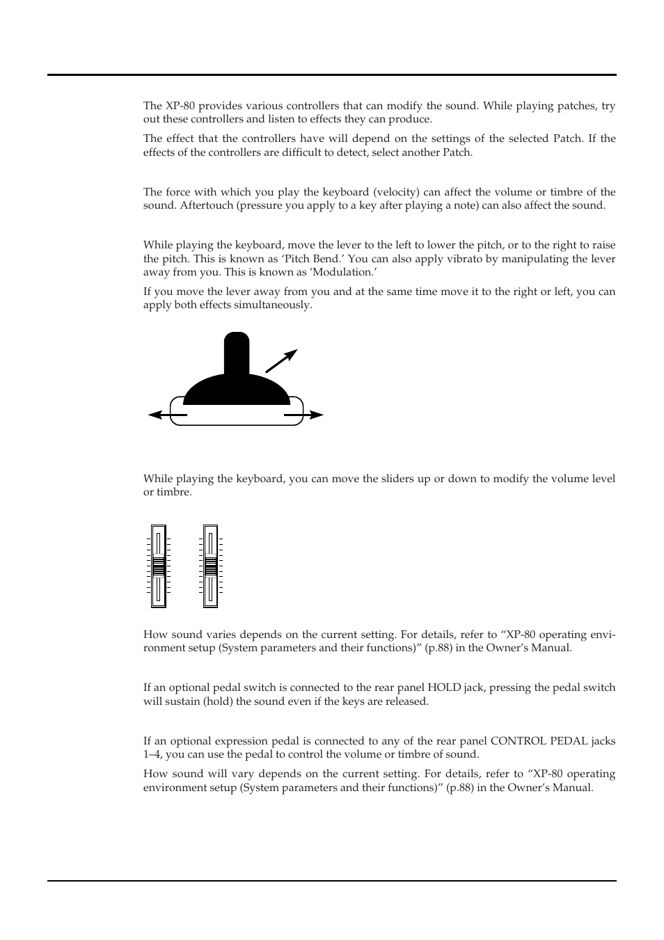 Roland XP-80 User Manual | Page 12 / 36