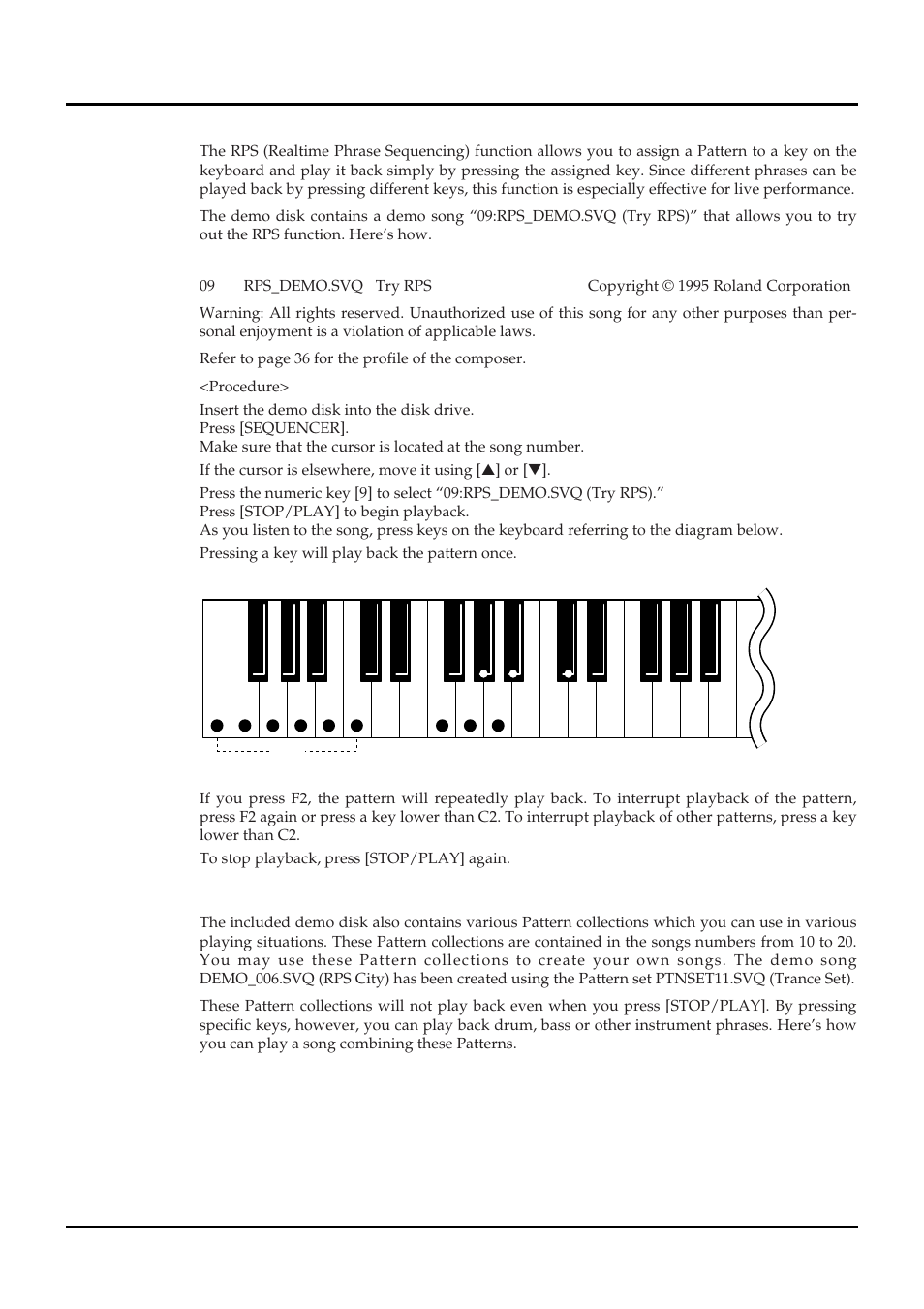 Roland XP-80 User Manual | Page 16 / 36