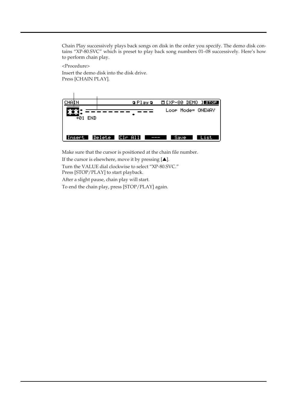 Roland XP-80 User Manual | Page 20 / 36