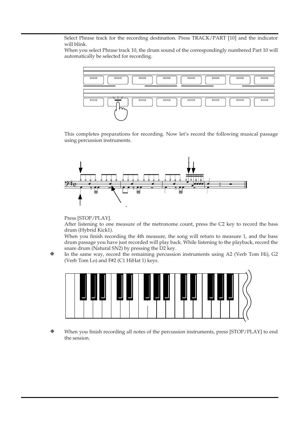 Roland XP-80 User Manual | Page 23 / 36