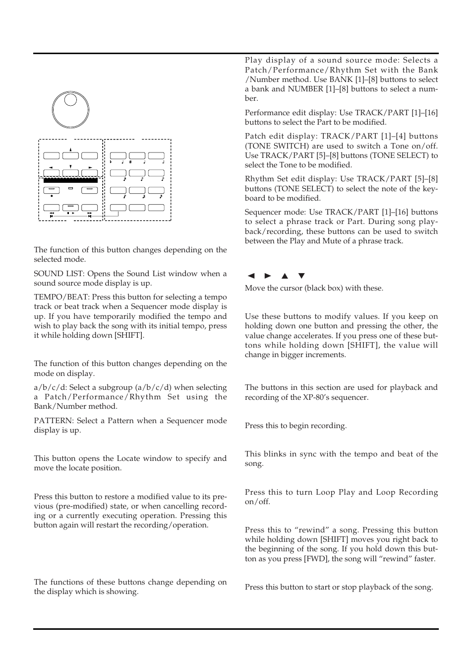 Roland XP-80 User Manual | Page 3 / 36