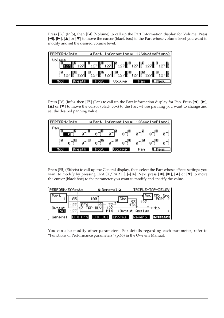 Roland XP-80 User Manual | Page 9 / 36