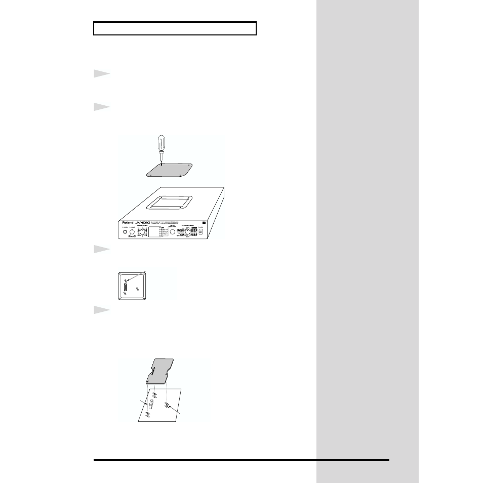 Roland JV-1010 User Manual | Page 16 / 96