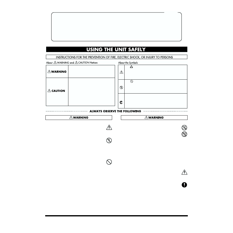 Roland JV-1010 User Manual | Page 2 / 96