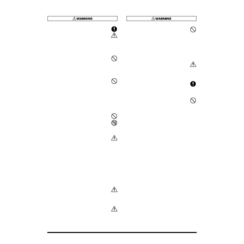 Roland JV-1010 User Manual | Page 3 / 96