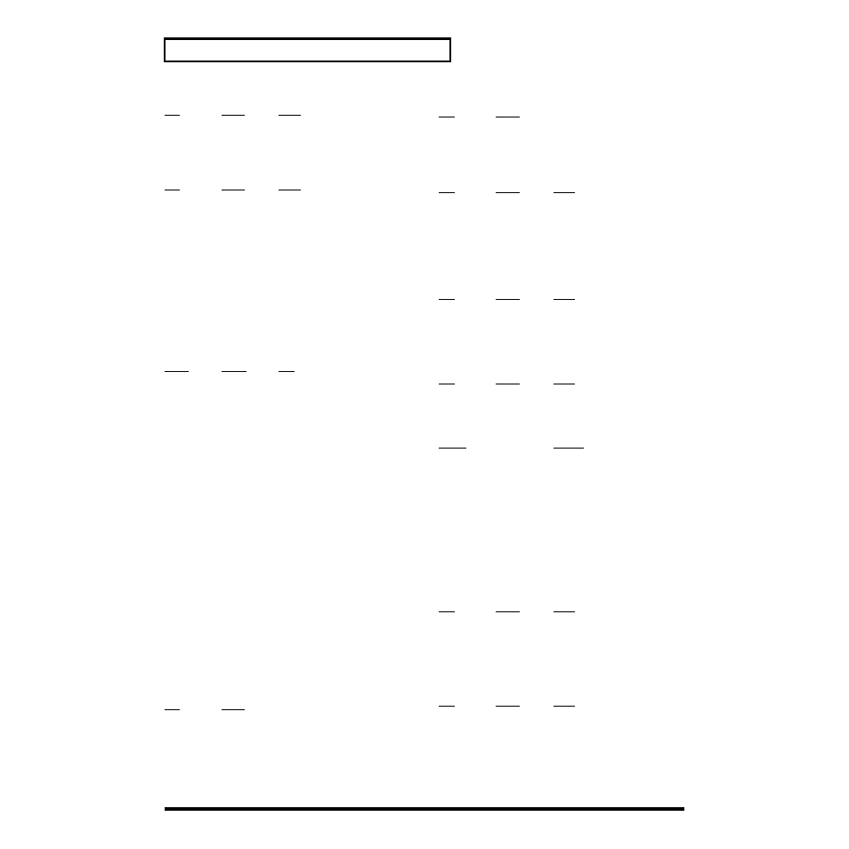 70 midi implementation, Channel mode messages, Program change | Channel aftertouch, Pitch bend change, All sound off (controller number 120), Reset all controllers (controller number 121), Omni off (controller number 124) | Roland JV-1010 User Manual | Page 70 / 96