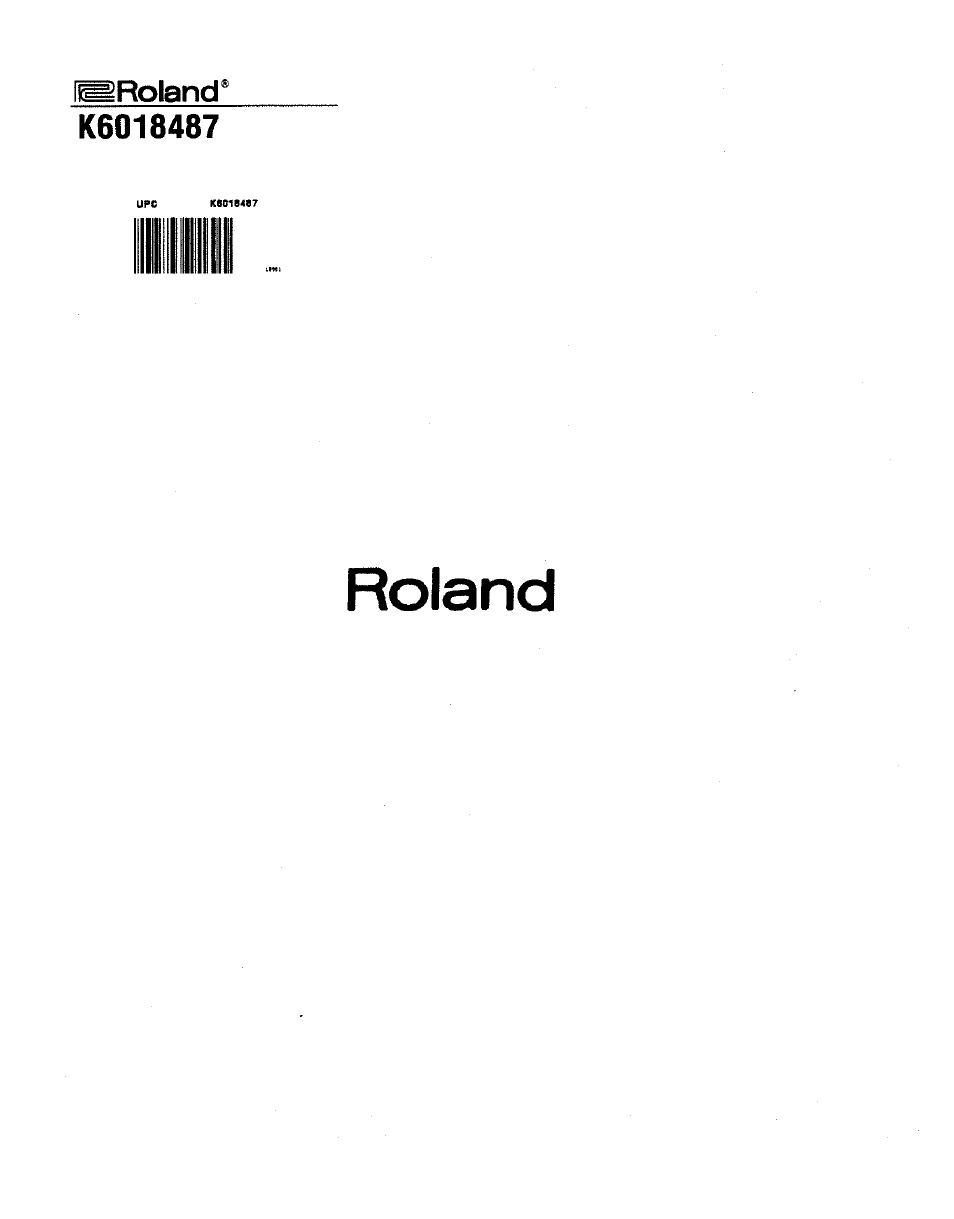 Roland KR-3 User Manual | Page 64 / 64