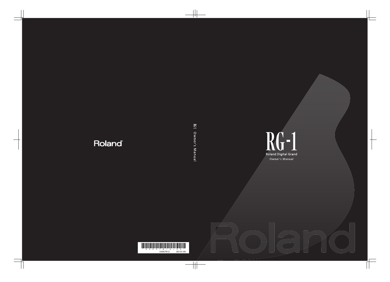 Roland RG-1 User Manual | 104 pages