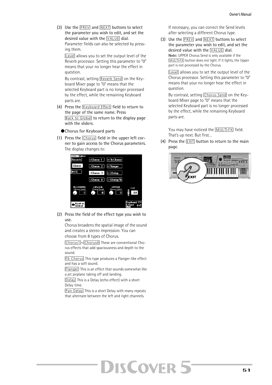 Roland PAINO DISCOVER5 User Manual | Page 53 / 124