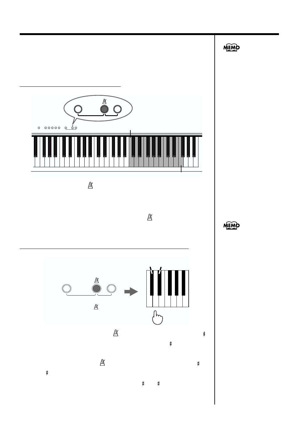 Changing the metronome tempo, For more details, refer to, P. 16) | 16 playing the keyboard, Example: specifying a tempo of 96 | Roland F-90. User Manual | Page 16 / 32