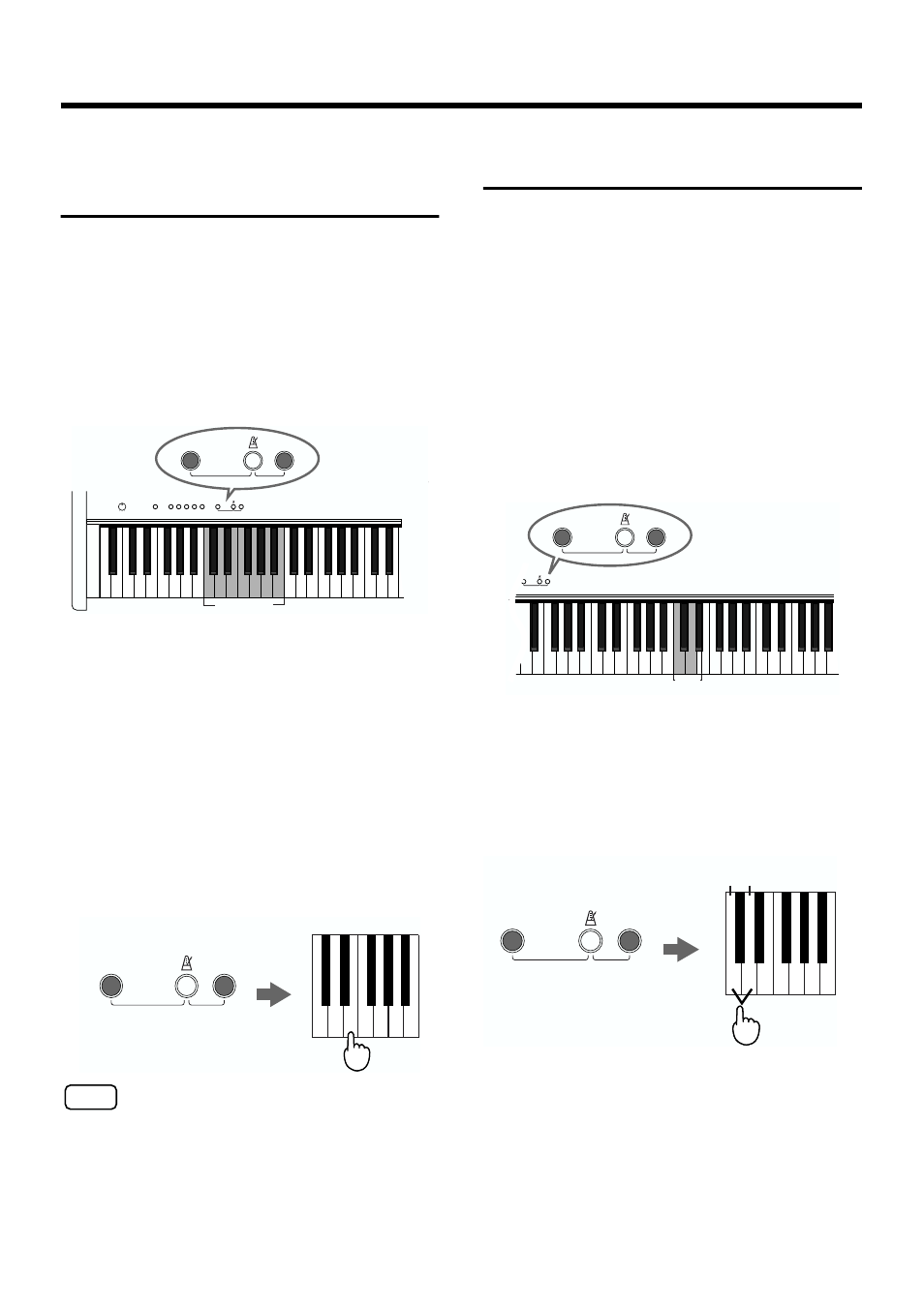 Adjusting the pitch of the sound (master tuning), Lowering/ raising the reference pitch, 19 some handy functions | Roland F-90. User Manual | Page 19 / 32