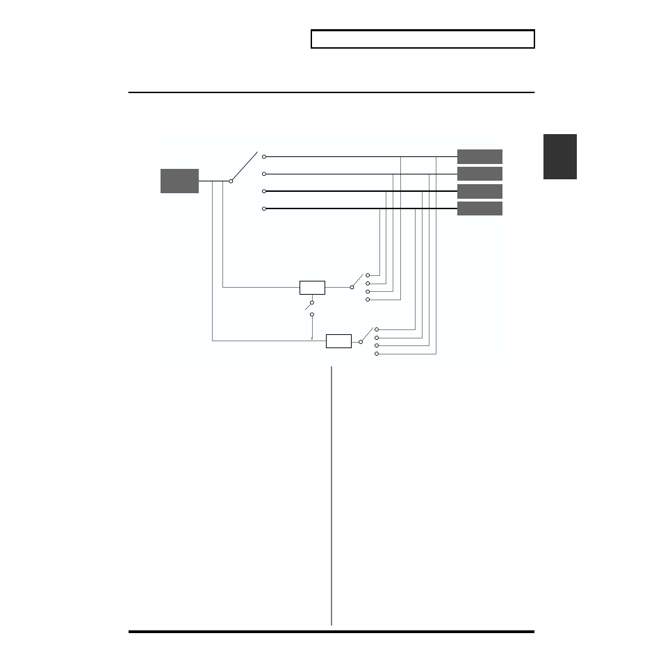 Settings in general midi mode, Signal (part) flow, Parameters | Signal (part) flow parameters | Roland XV-5080. User Manual | Page 117 / 312