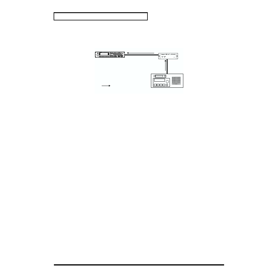 Digital output to a tascam da series, Power, 122 chapter 3 selecting output jacks | When making the xv-5080 the word clock master, When making the xv-5080 the word clock slave | Roland XV-5080. User Manual | Page 122 / 312