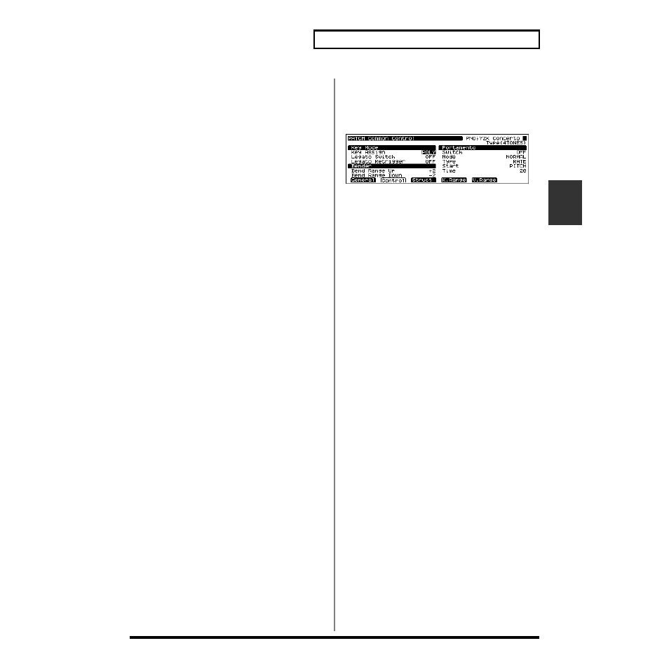 Control (patch control) | Roland XV-5080. User Manual | Page 129 / 312