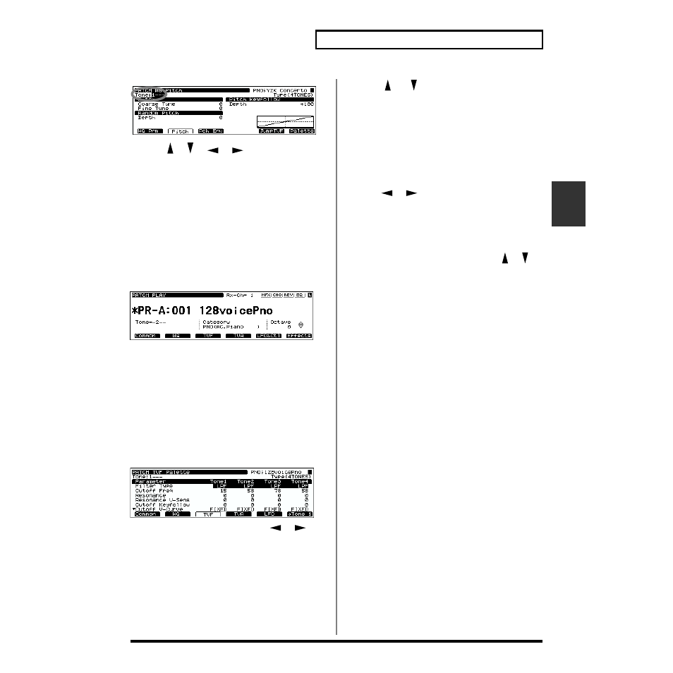 Tips for selecting a waveform | Roland XV-5080. User Manual | Page 135 / 312
