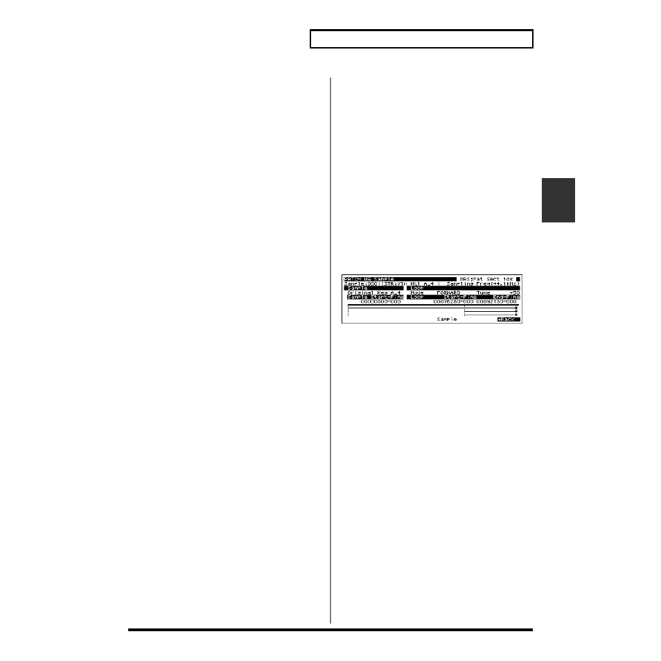 F4 (sample)] sample edit (p. 139) | Roland XV-5080. User Manual | Page 139 / 312