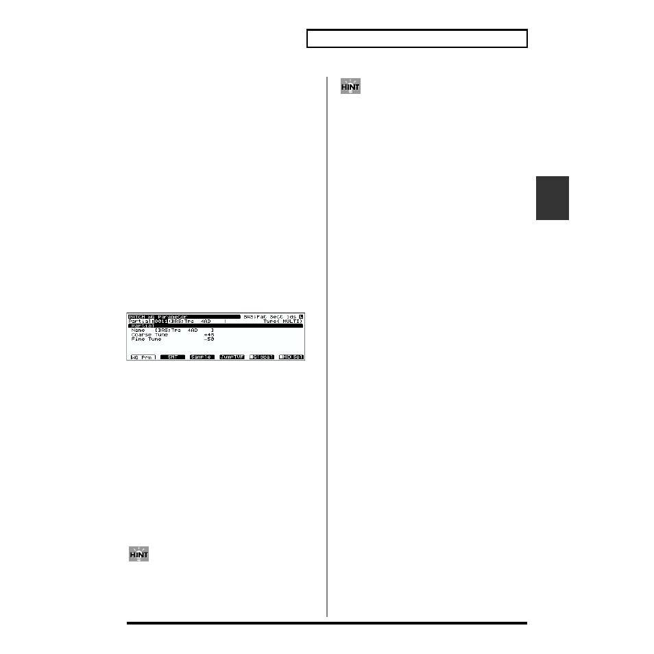 Editing partials | Roland XV-5080. User Manual | Page 149 / 312