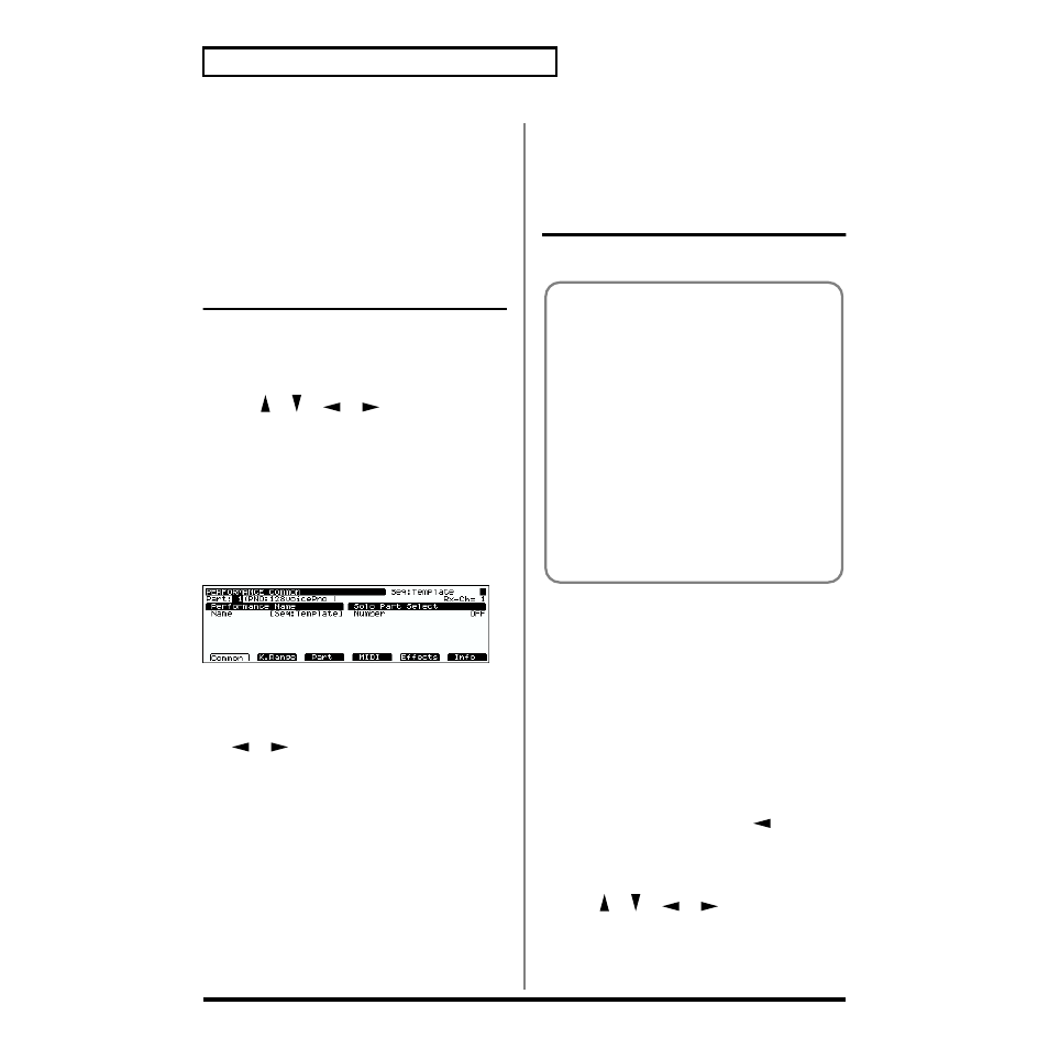 Settings for each part, P. 160) | Roland XV-5080. User Manual | Page 160 / 312