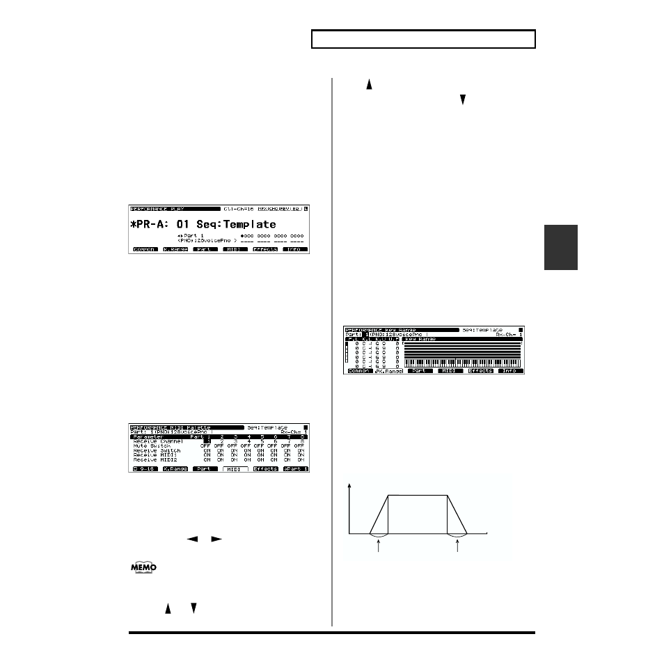 Setting the keyboard range, Sets the keyboard range (p. 161) | Roland XV-5080. User Manual | Page 161 / 312