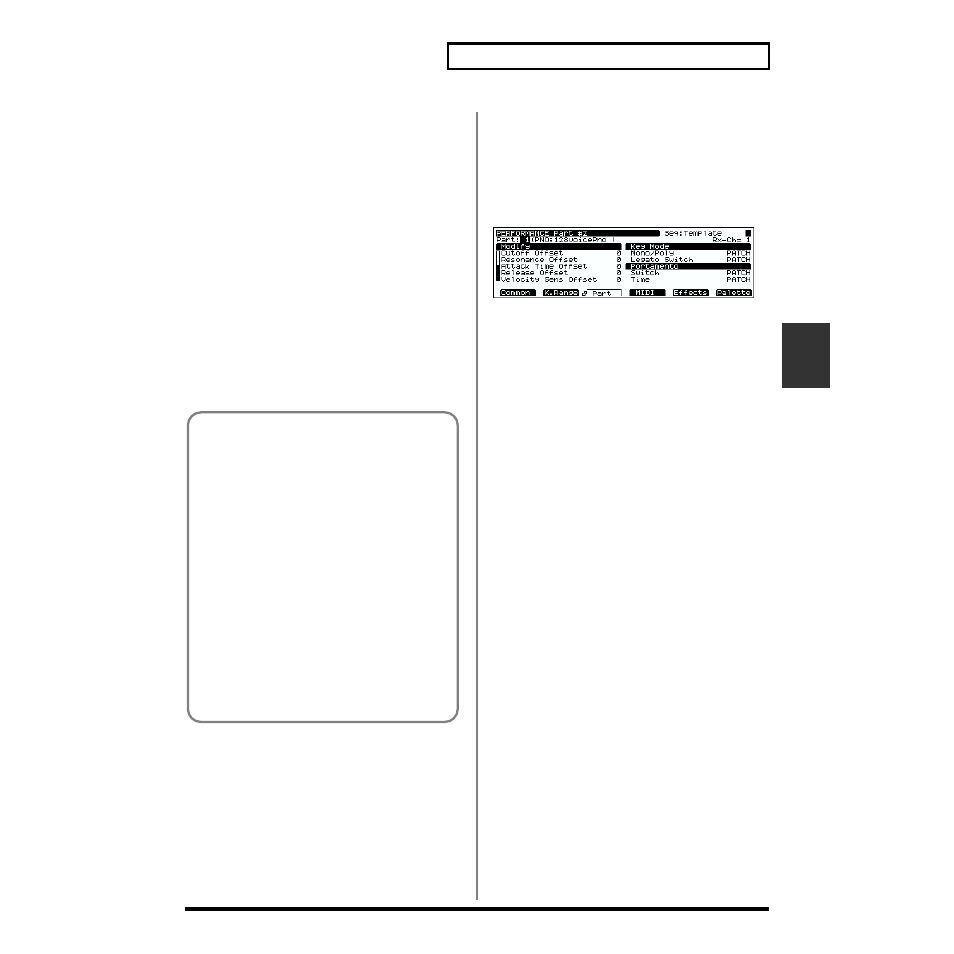 The sound is output (p. 163) | Roland XV-5080. User Manual | Page 163 / 312