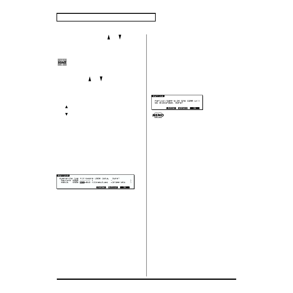Roland XV-5080. User Manual | Page 186 / 312
