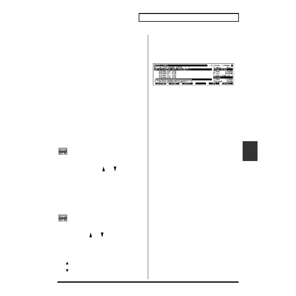 Auto load | Roland XV-5080. User Manual | Page 189 / 312