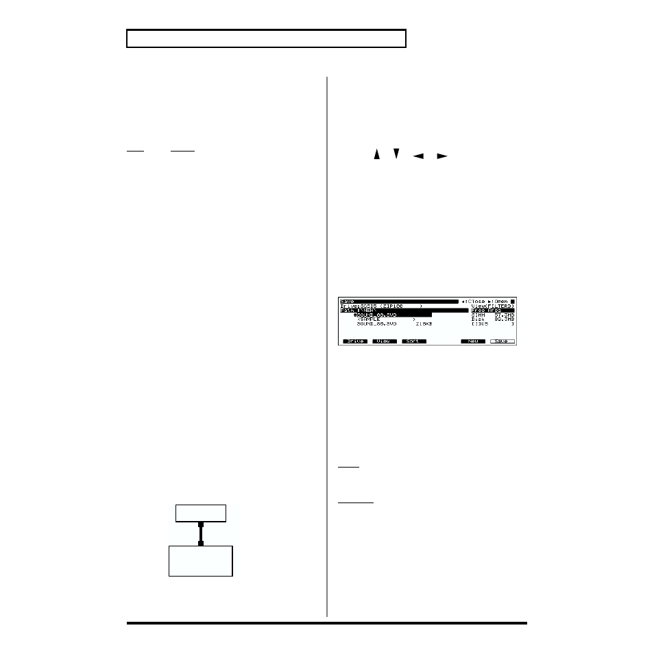 Destination, Transmitting to user memory | Roland XV-5080. User Manual | Page 204 / 312