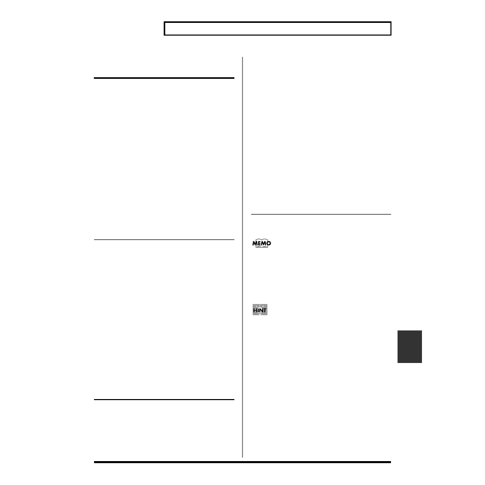 Applications for matrix control | Roland XV-5080. User Manual | Page 223 / 312