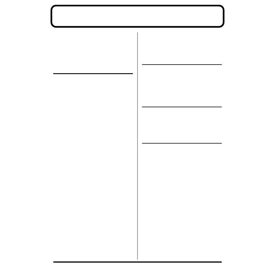 Troubleshooting, No sound, Can’t select performances | Can’t select the part for which to make settings, Pitch is wrong | Roland XV-5080. User Manual | Page 232 / 312