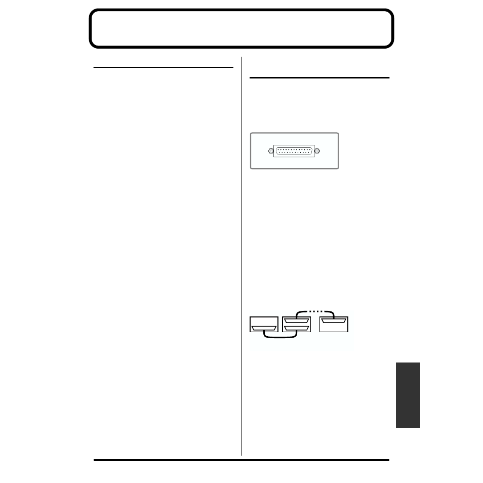 About scsi, Connecting a scsi device, Scsi devices that can be used | What you need to know before making connections, Types of scsi cables and scsi connectors, About scsi chains, About terminators | Roland XV-5080. User Manual | Page 239 / 312