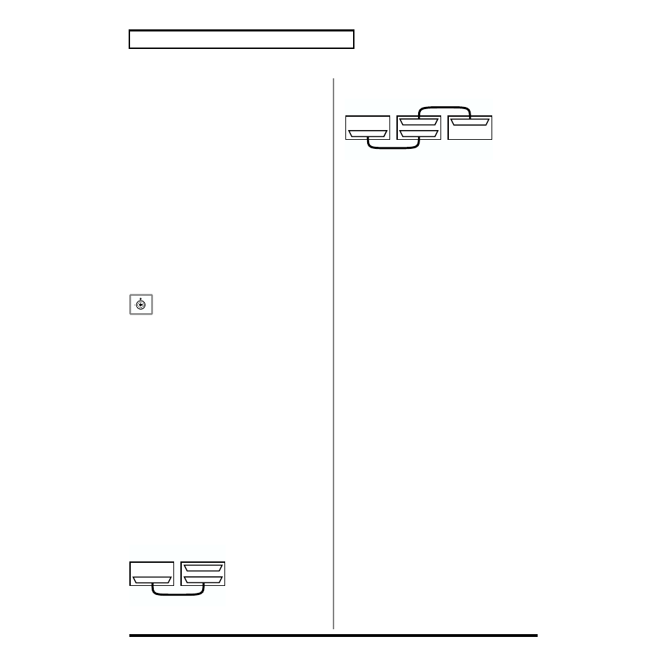 About scsi id numbers, Making connections, About scsi id numbers making connections | Roland XV-5080. User Manual | Page 240 / 312