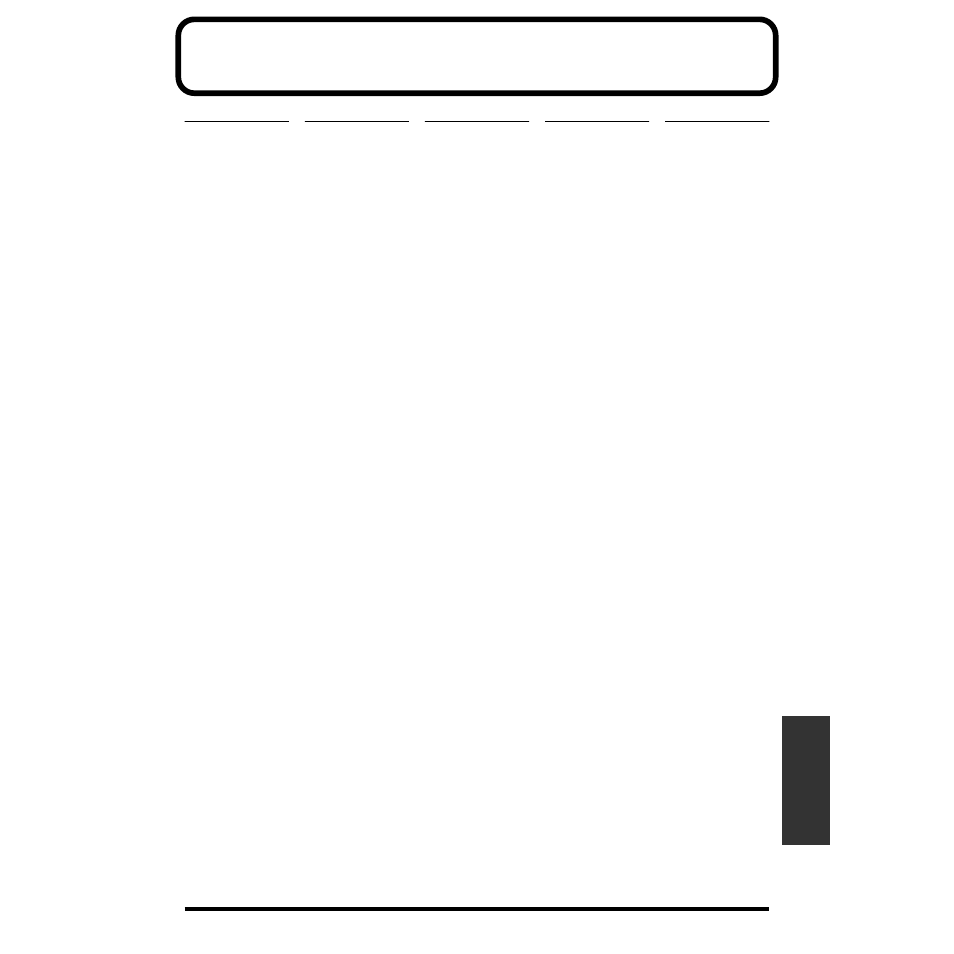 Waveform list | Roland XV-5080. User Manual | Page 277 / 312