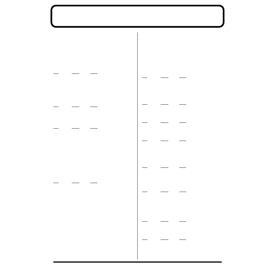 Midi implementation, P. 282), Making the volume change (p. 282) | Changing the stereo location (p. 282), Receive data, Channel voice messages | Roland XV-5080. User Manual | Page 282 / 312