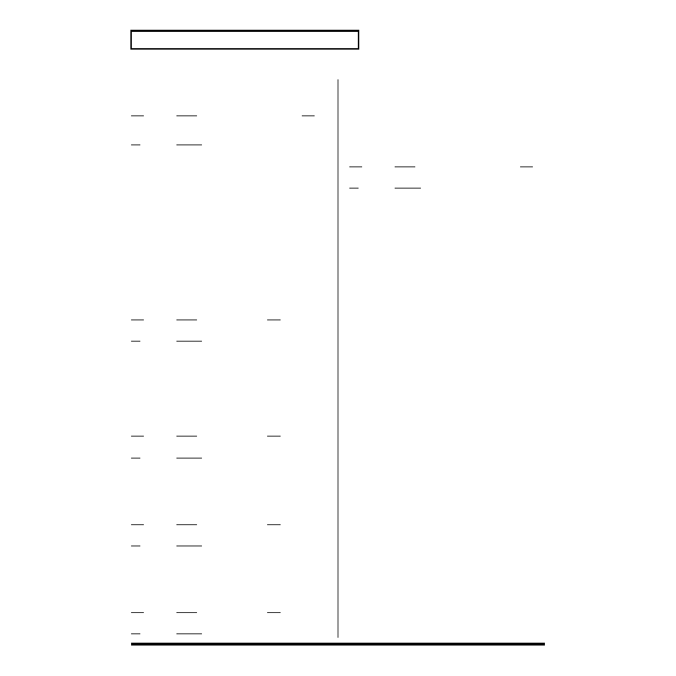 And size given in "parameter address map (p. 290), 290 midi implementation, Parameter address map | Sample dump standard, Data transmission | Roland XV-5080. User Manual | Page 290 / 312