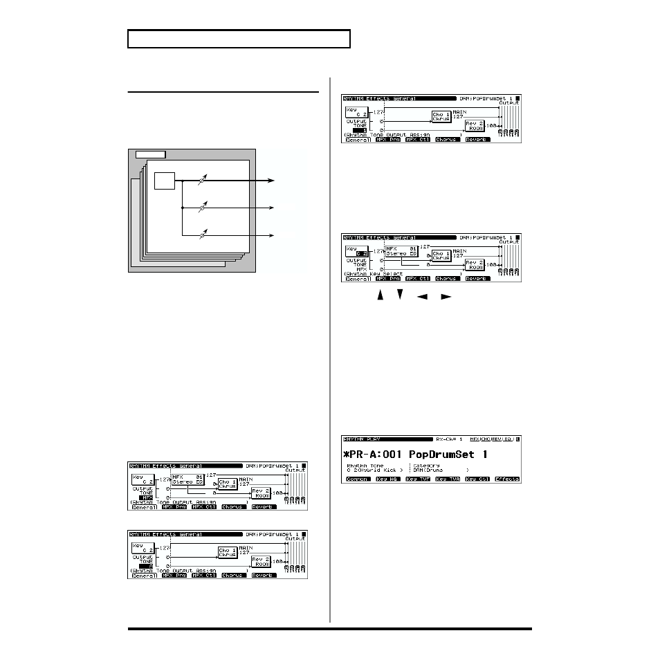 Rhythm set mode settings | Roland XV-5080. User Manual | Page 36 / 312