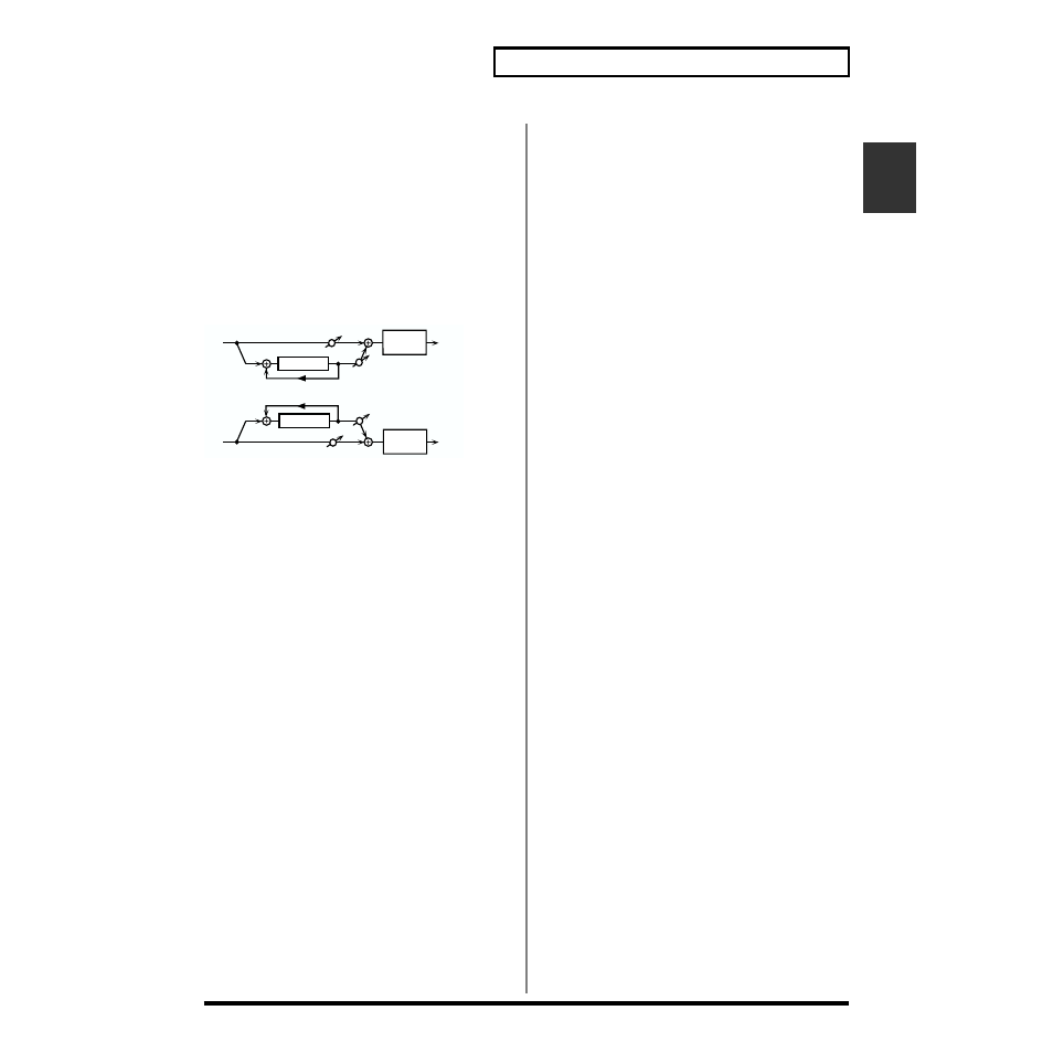 Stereo flanger(p. 51) | Roland XV-5080. User Manual | Page 51 / 312