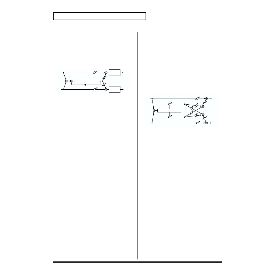Time control delay(p. 56), 2voice pitch shifter(p. 56) | Roland XV-5080. User Manual | Page 56 / 312