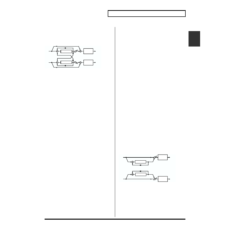Stereo phaser(p. 65), Keysync flanger(p. 65) | Roland XV-5080. User Manual | Page 65 / 312