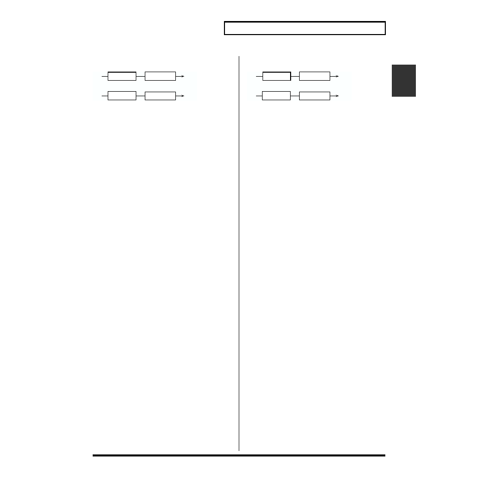 Stereo compressor(p. 75), Stereo limiter(p. 75) | Roland XV-5080. User Manual | Page 75 / 312