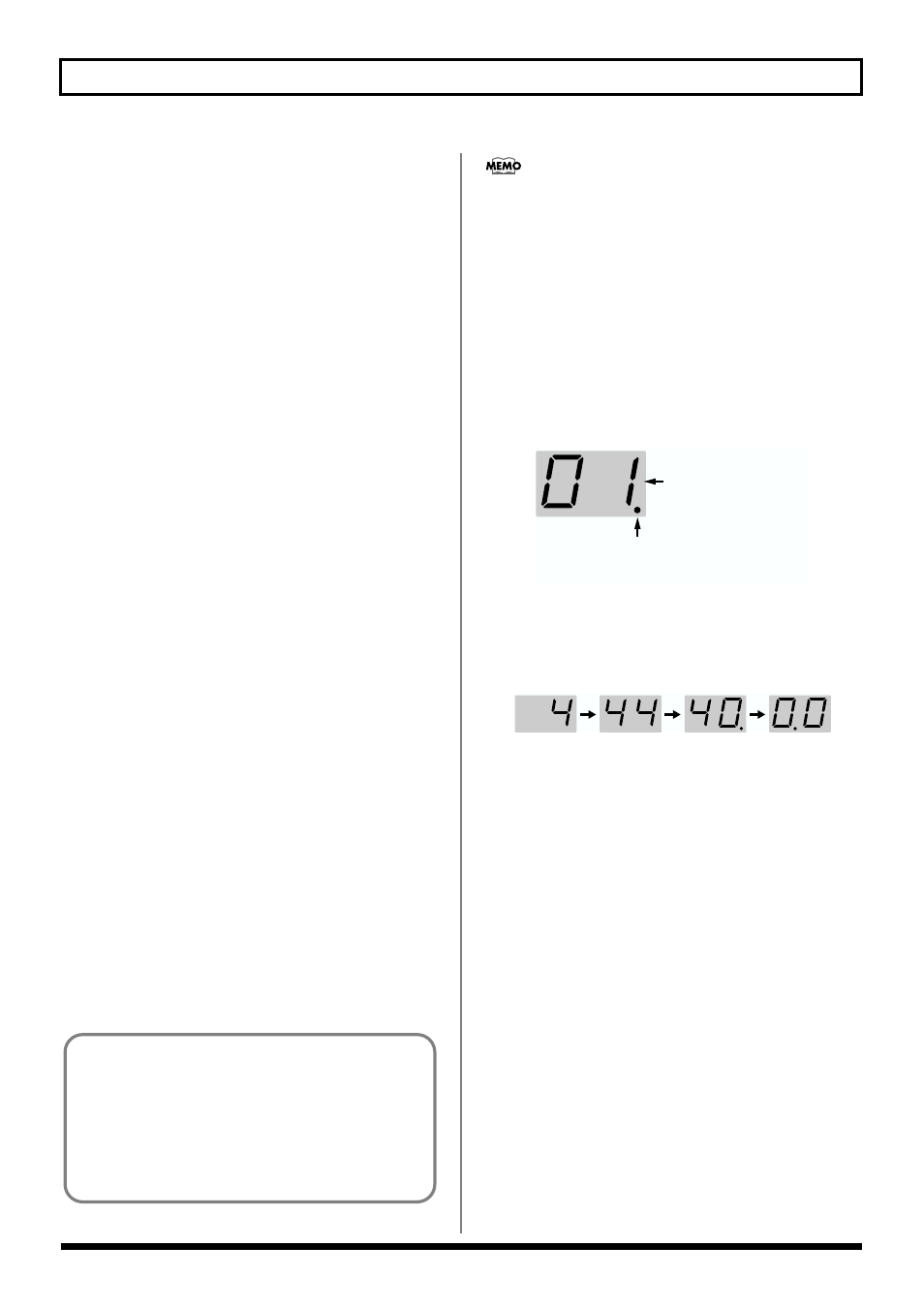 13 chapter 1 try playing some sounds, How to switch patches, When not switching patches | About the display | Roland GI-20 User Manual | Page 13 / 72