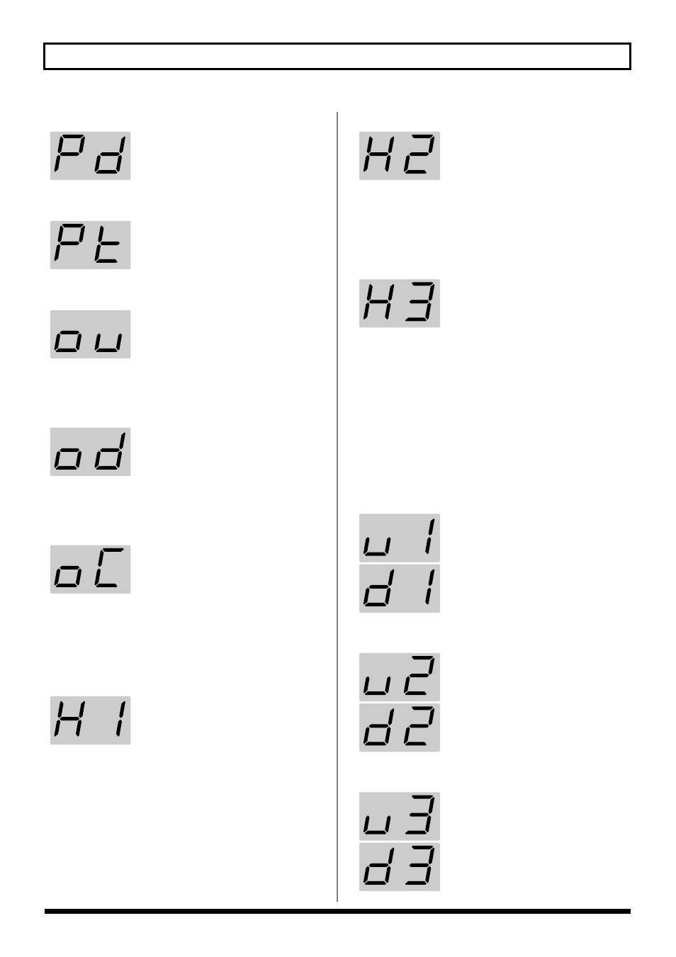 21 chapter 2 creating your own settings (patches) | Roland GI-20 User Manual | Page 21 / 72