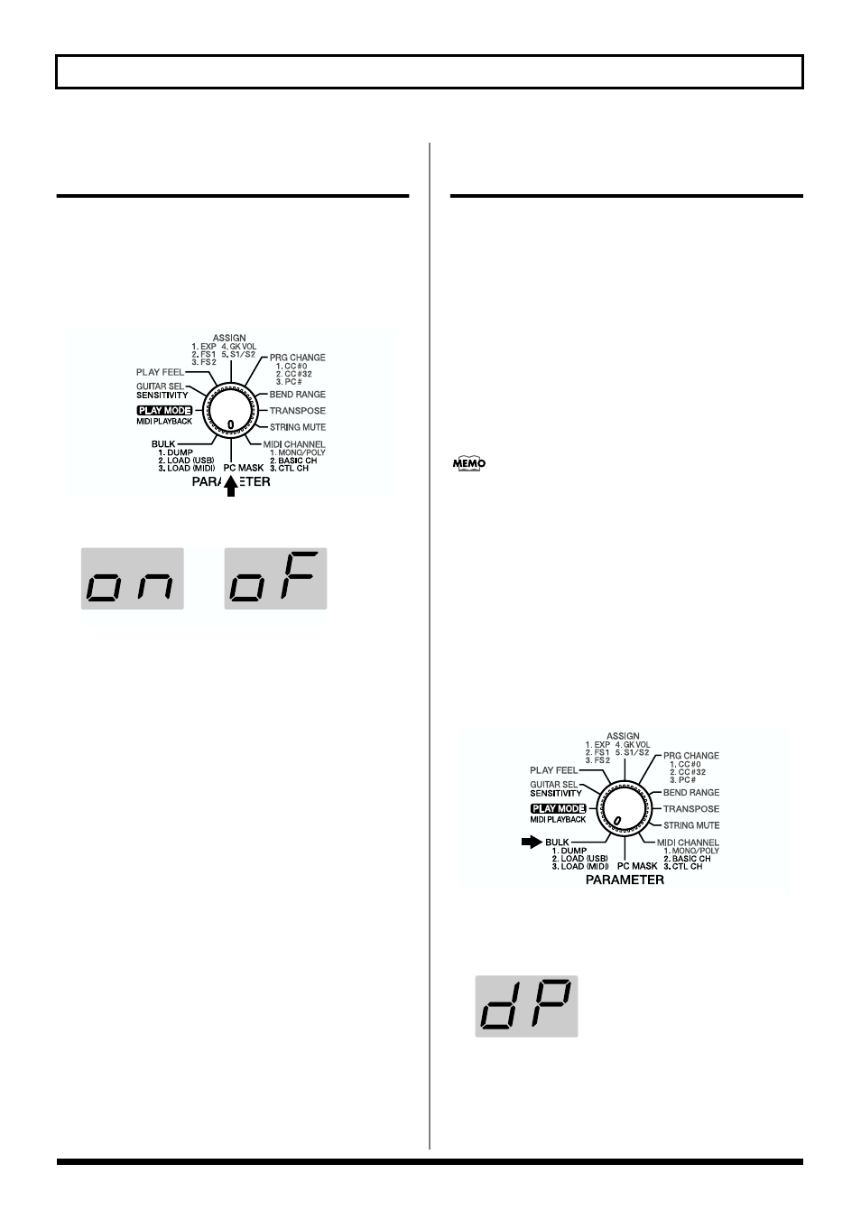 Pc mask (p. 29) | Roland GI-20 User Manual | Page 29 / 72