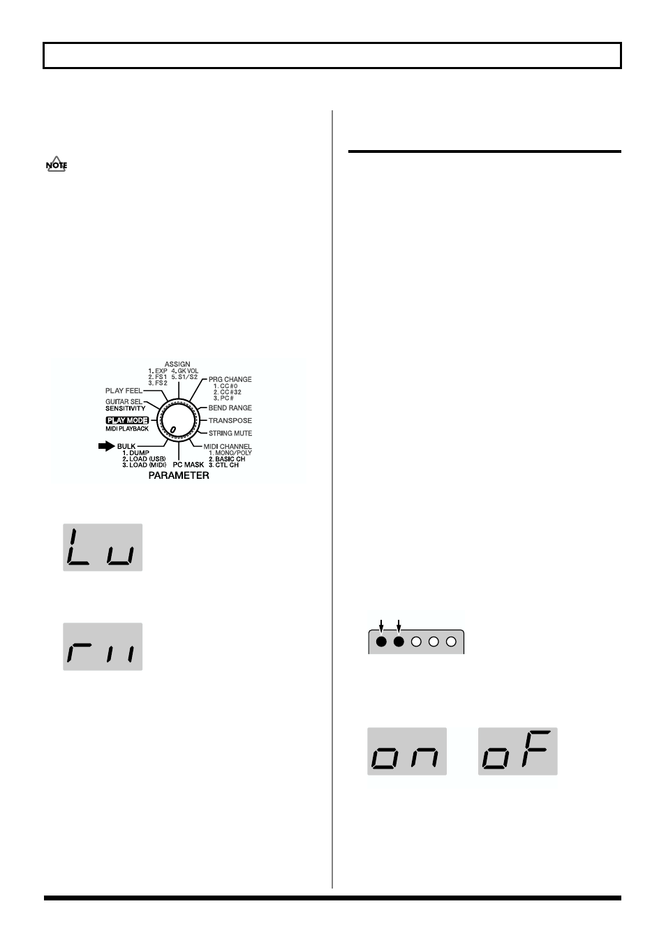 Receive saved data through usb (bulk load (usb)), Bend data thin (p. 31), The bend data thin function | Roland GI-20 User Manual | Page 31 / 72