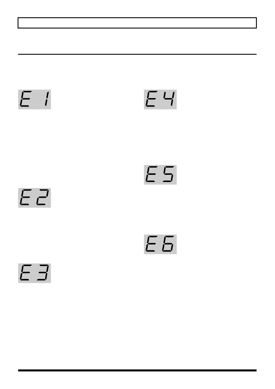 Error messages, 37 chapter 5 appendices | Roland GI-20 User Manual | Page 37 / 72