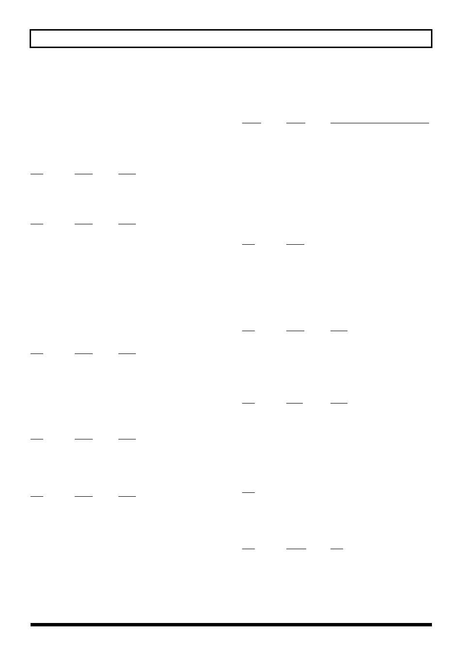 41 chapter 5 appendices 3. transmit data, Channel voice messages, Channel mode message | System realtime message, System exclusive message, Control change, Program change, Pitch bend change, Reset all controller, Active sensing | Roland GI-20 User Manual | Page 41 / 72