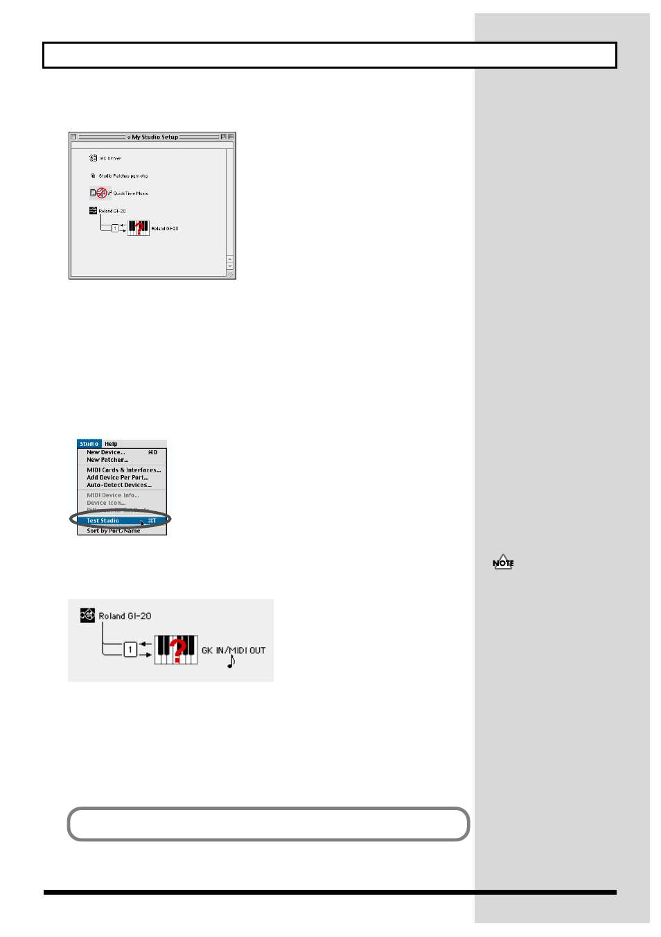 62 installing & setting up the driver (macintosh) | Roland GI-20 User Manual | Page 62 / 72