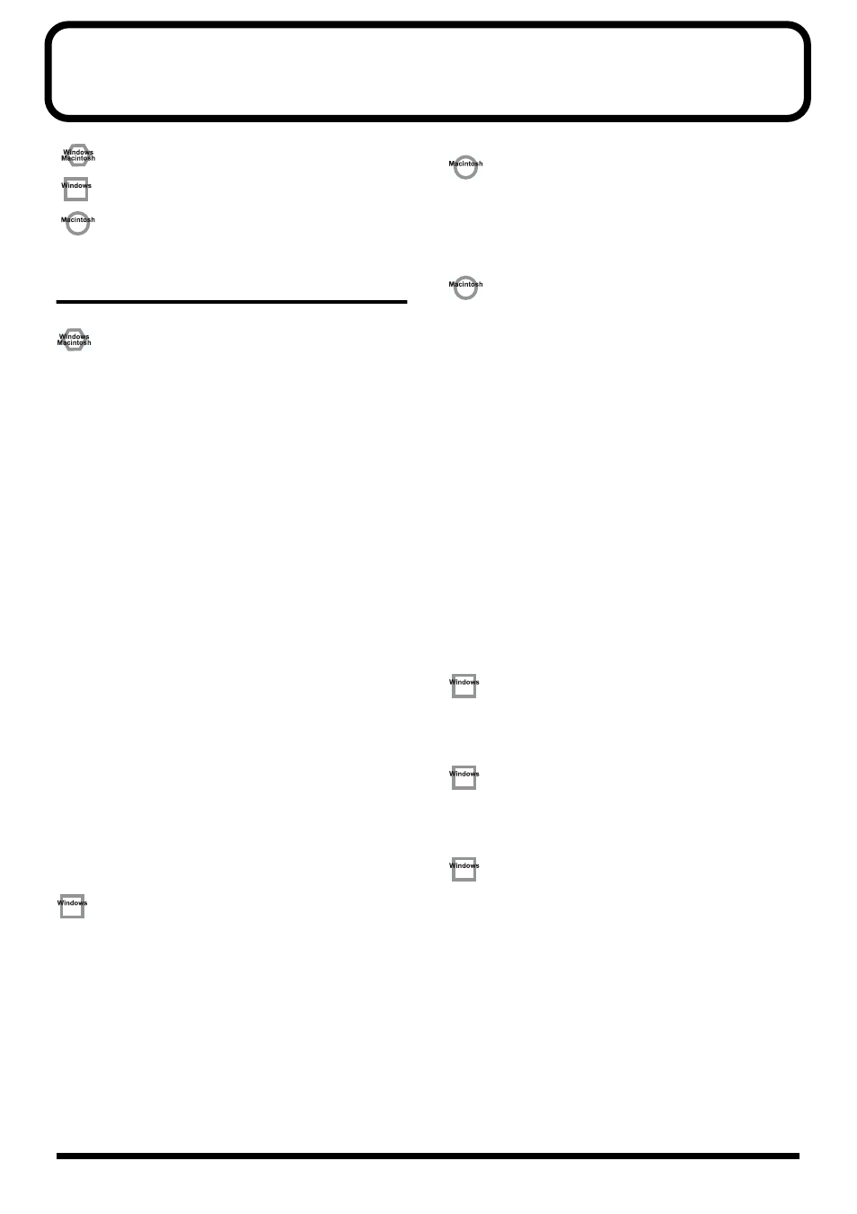 Troubleshooting, Problems related to the usb driver, Cannot install the driver correctly | The “insert disk” dialog box does not appear | Roland GI-20 User Manual | Page 65 / 72