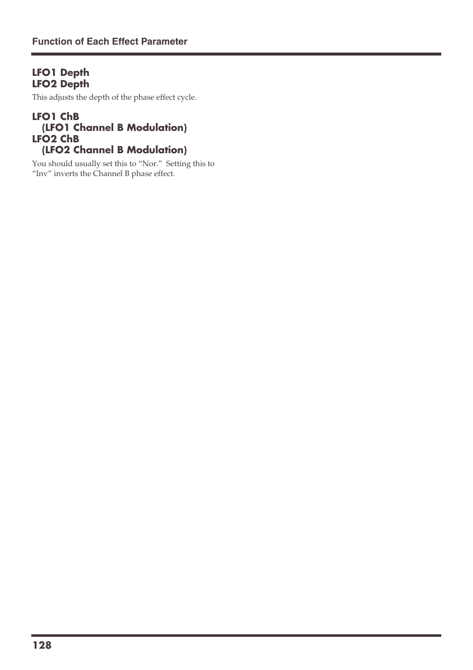 Roland VS-1680 User Manual | Page 128 / 136