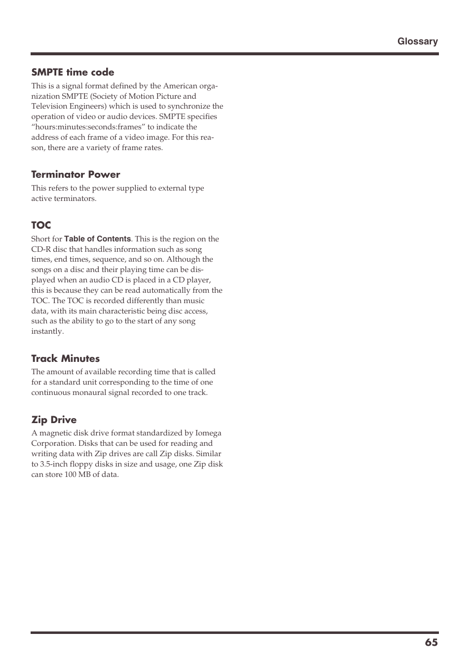 Roland VS-1680 User Manual | Page 65 / 136